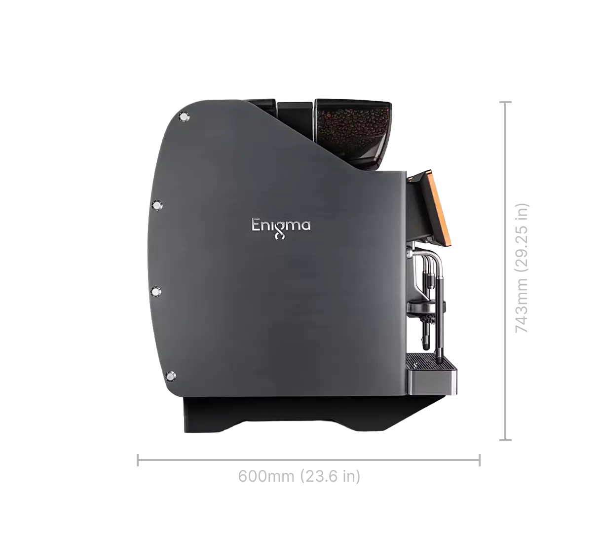 Eversys Enigma Super Traditional Espresso Machine machine